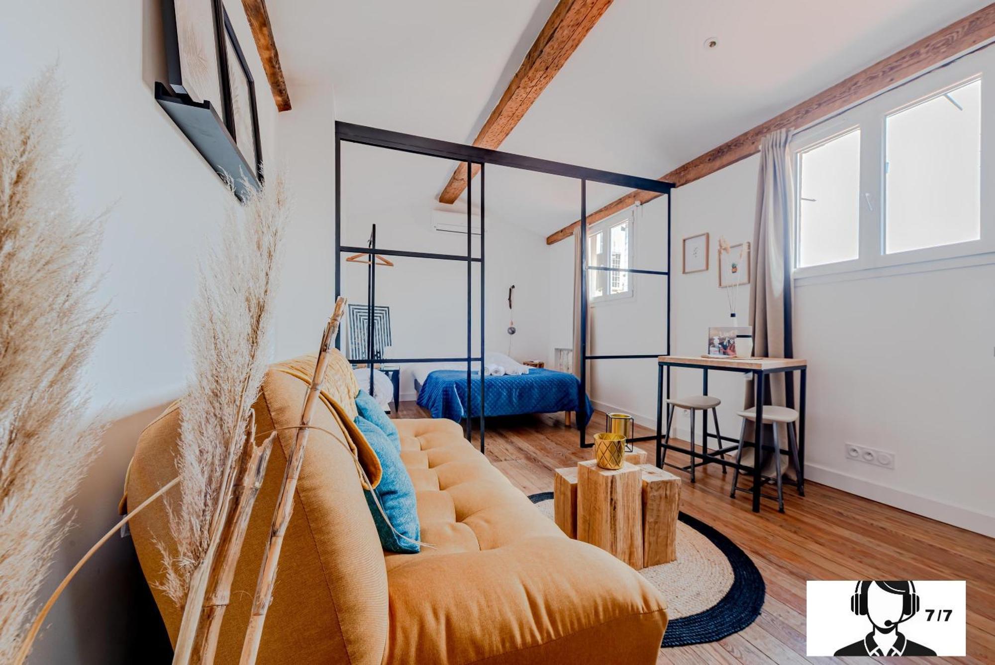 Le Zen Appartement 4 Pers Centre Ville Perpignan Dış mekan fotoğraf