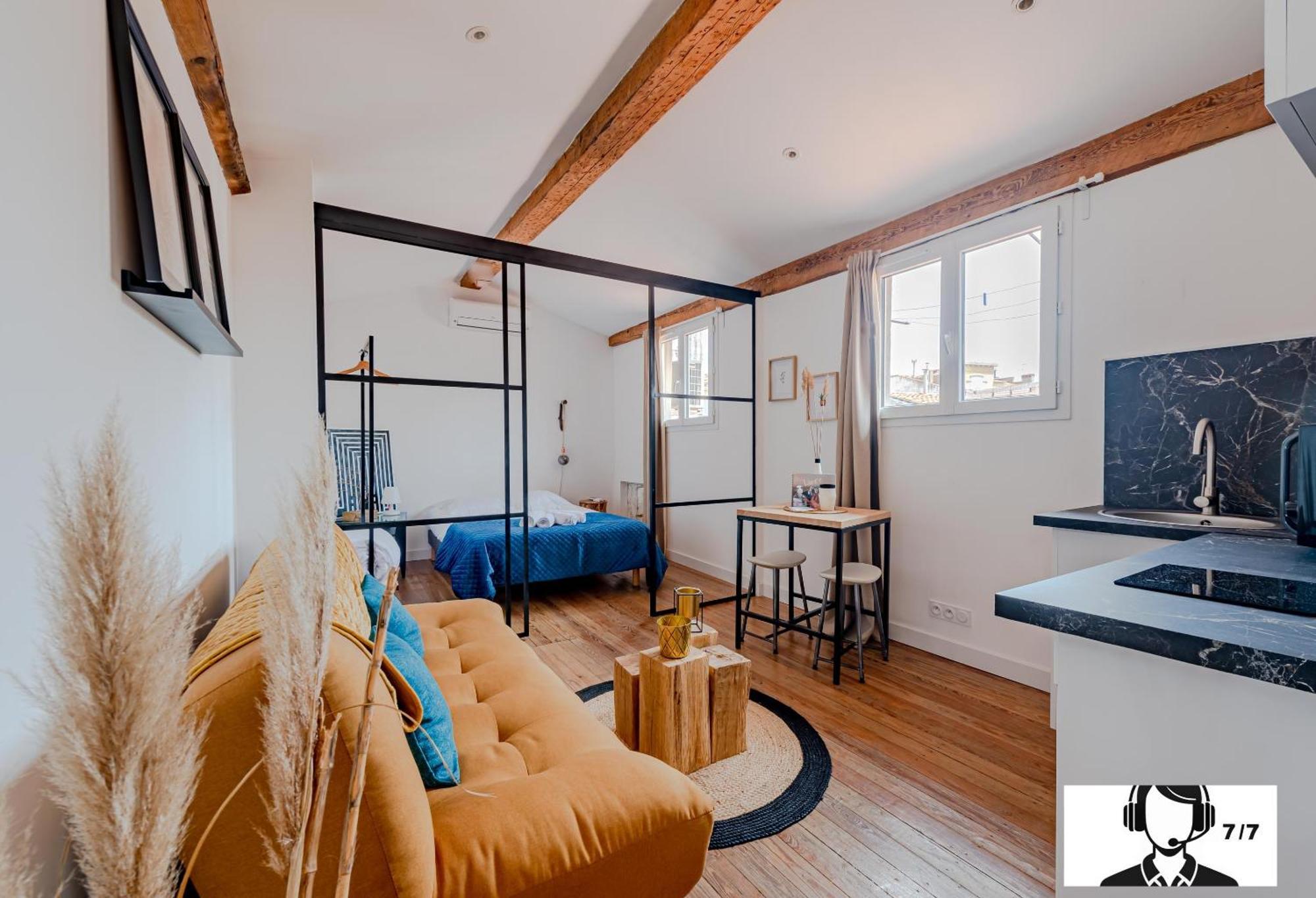 Le Zen Appartement 4 Pers Centre Ville Perpignan Dış mekan fotoğraf