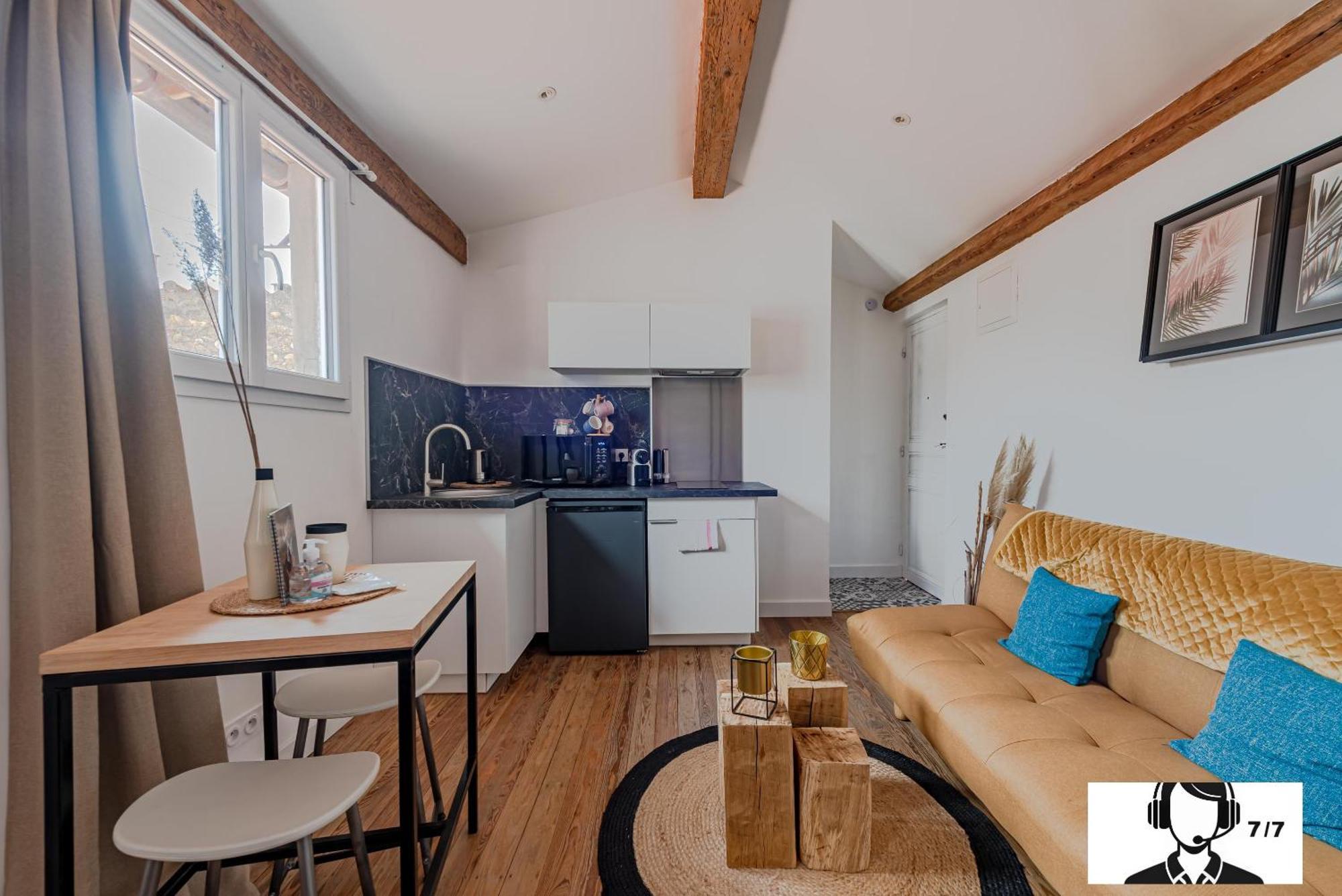 Le Zen Appartement 4 Pers Centre Ville Perpignan Dış mekan fotoğraf