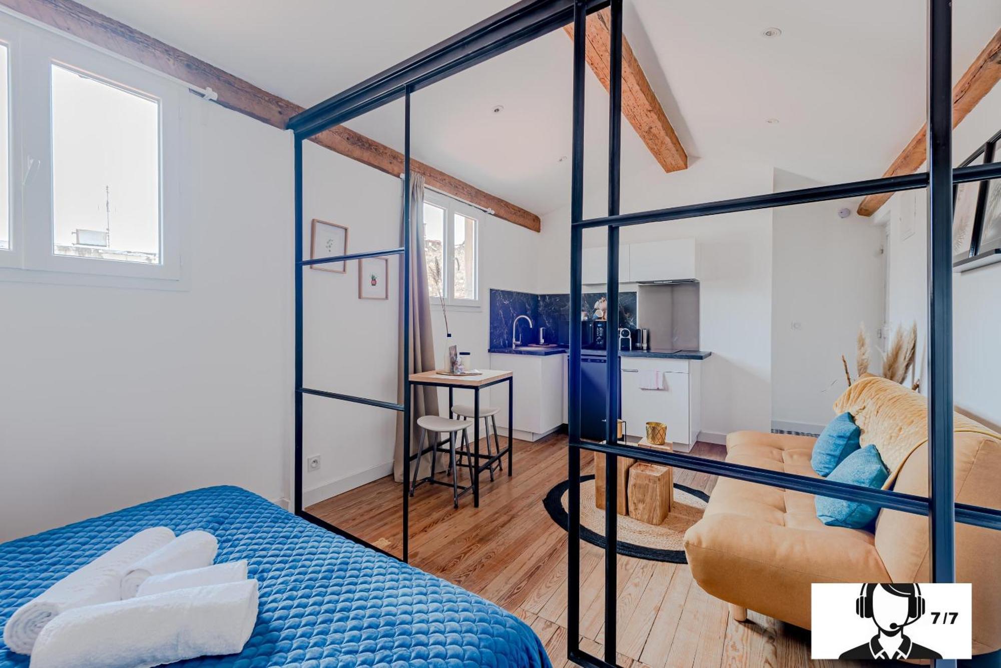 Le Zen Appartement 4 Pers Centre Ville Perpignan Dış mekan fotoğraf