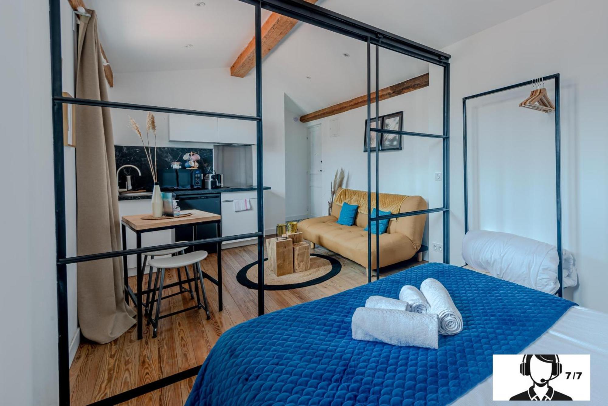 Le Zen Appartement 4 Pers Centre Ville Perpignan Dış mekan fotoğraf